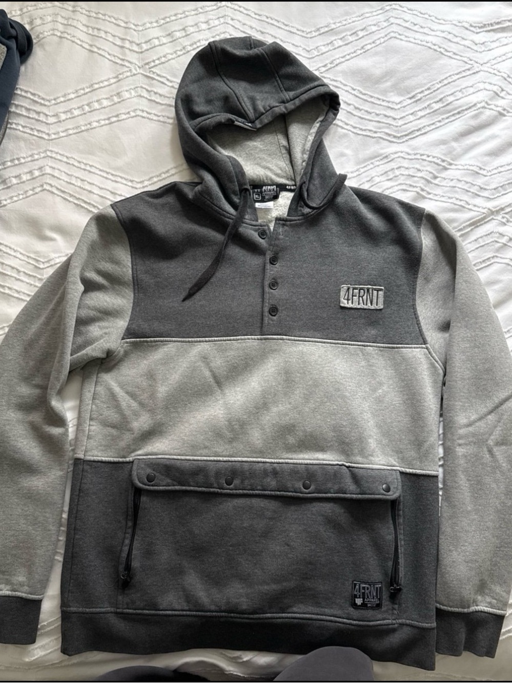 4FRNT Vintage Hoodie